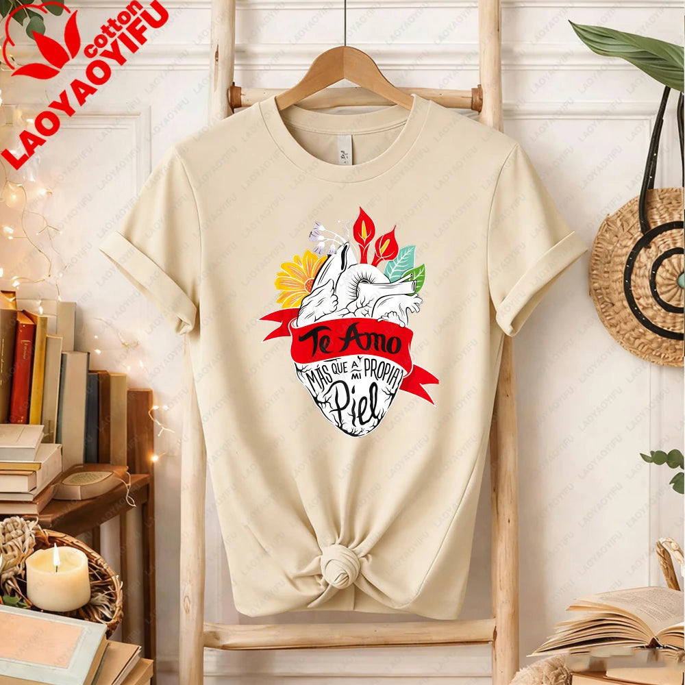 Camiseta te amo