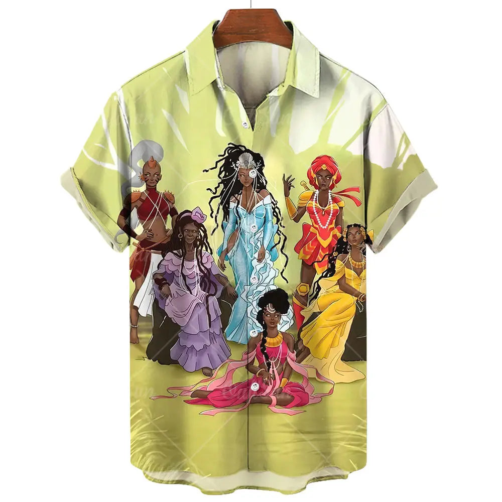 Camisas vai na fé estampas