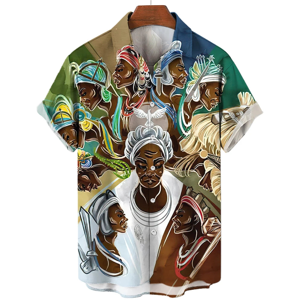 Camisas vai na fé estampas