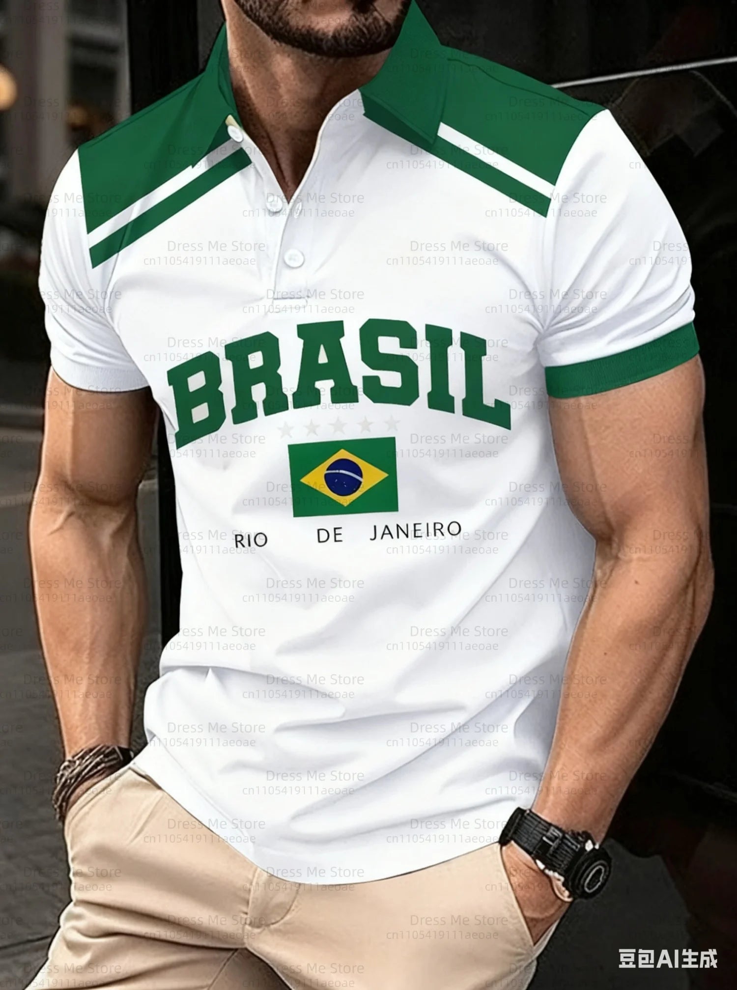 Camiseta Brasil unissex