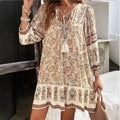 Vestido solto Índia
