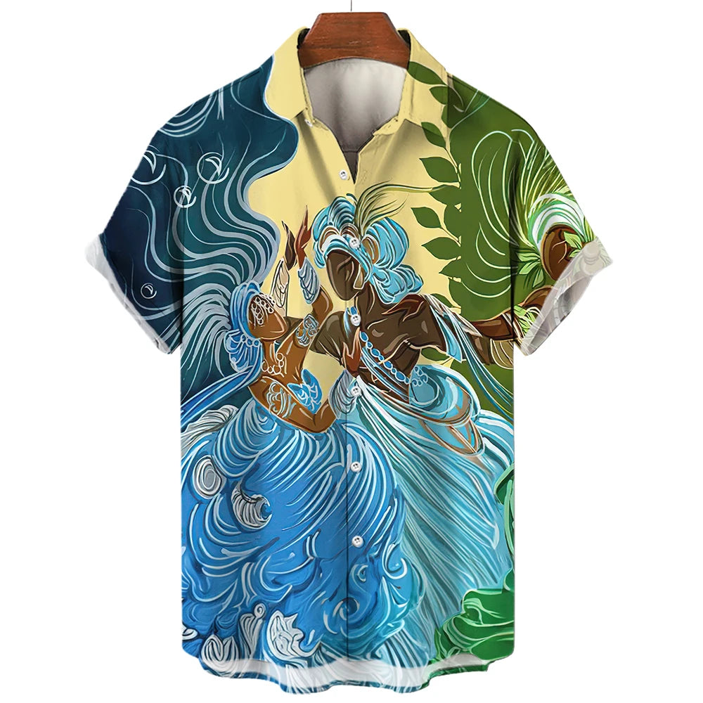 Camisas vai na fé estampas