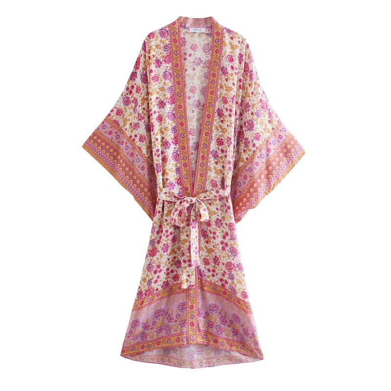Kimono BOHO longo