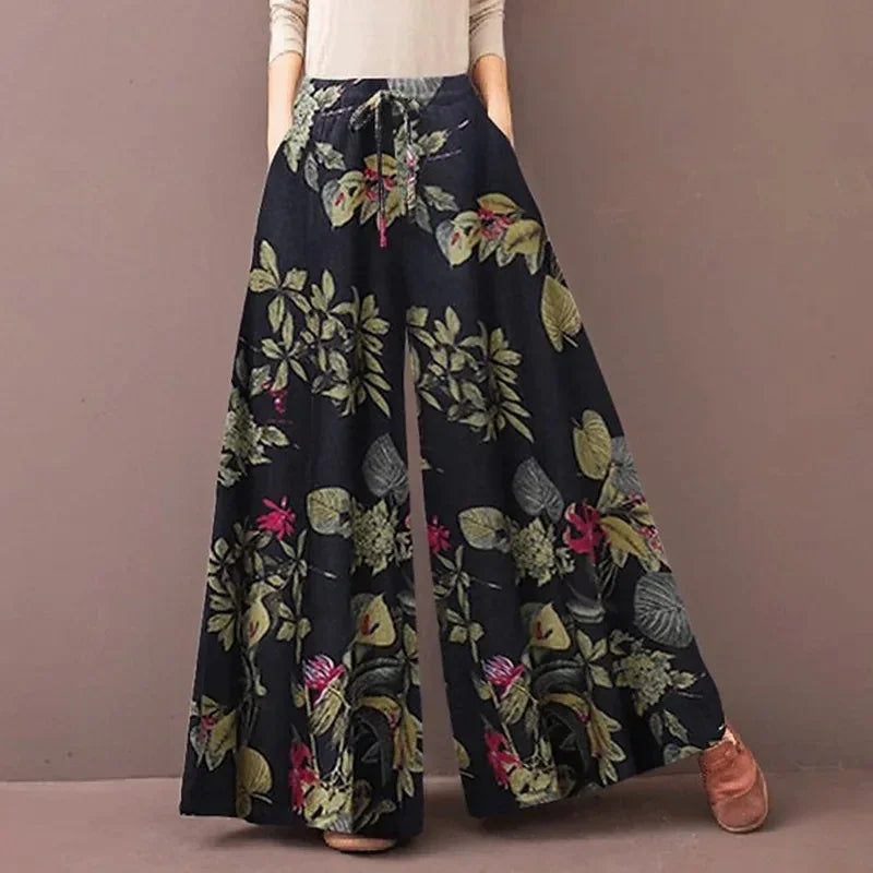Pantalona floral