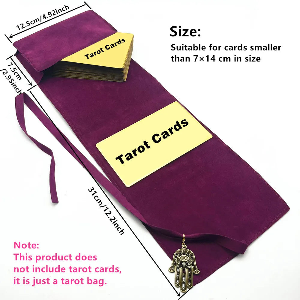 Bolsa para cartas de tarô