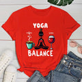 Camiseta equilíbrio