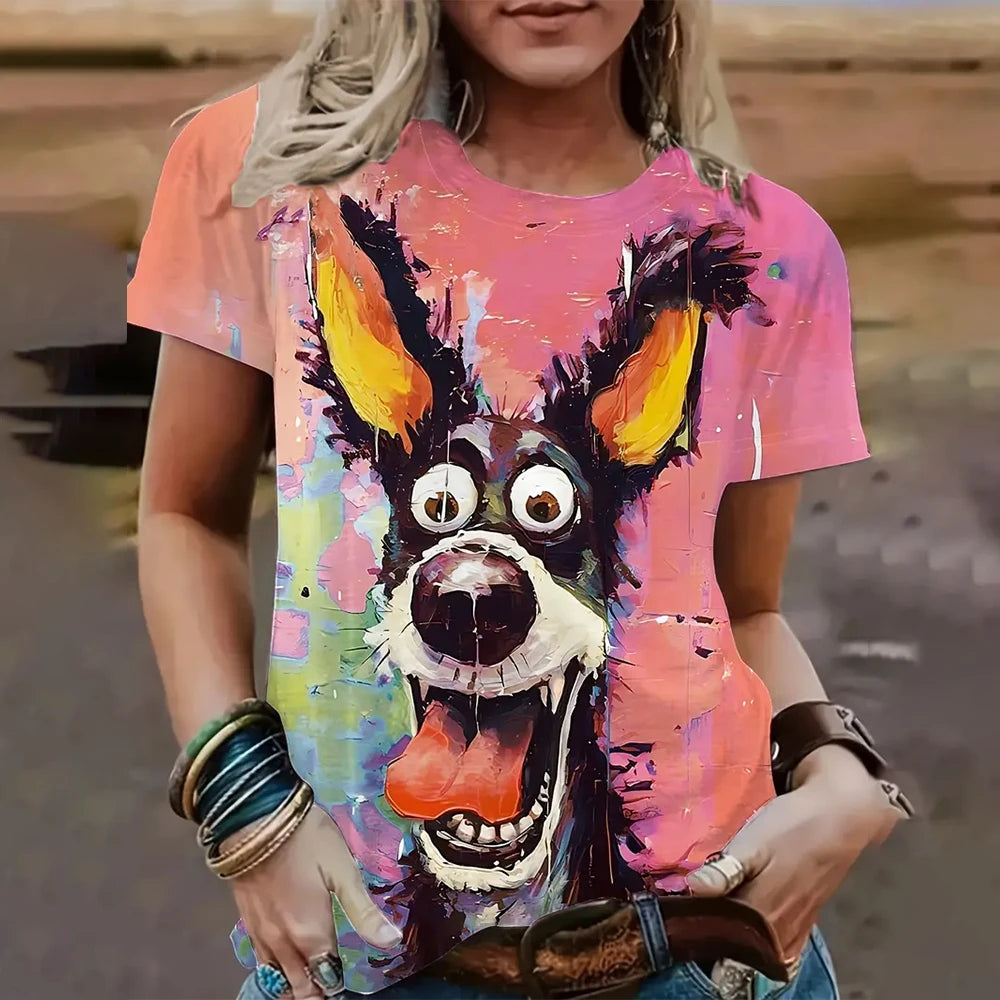 Camiseta Dog louco e variações