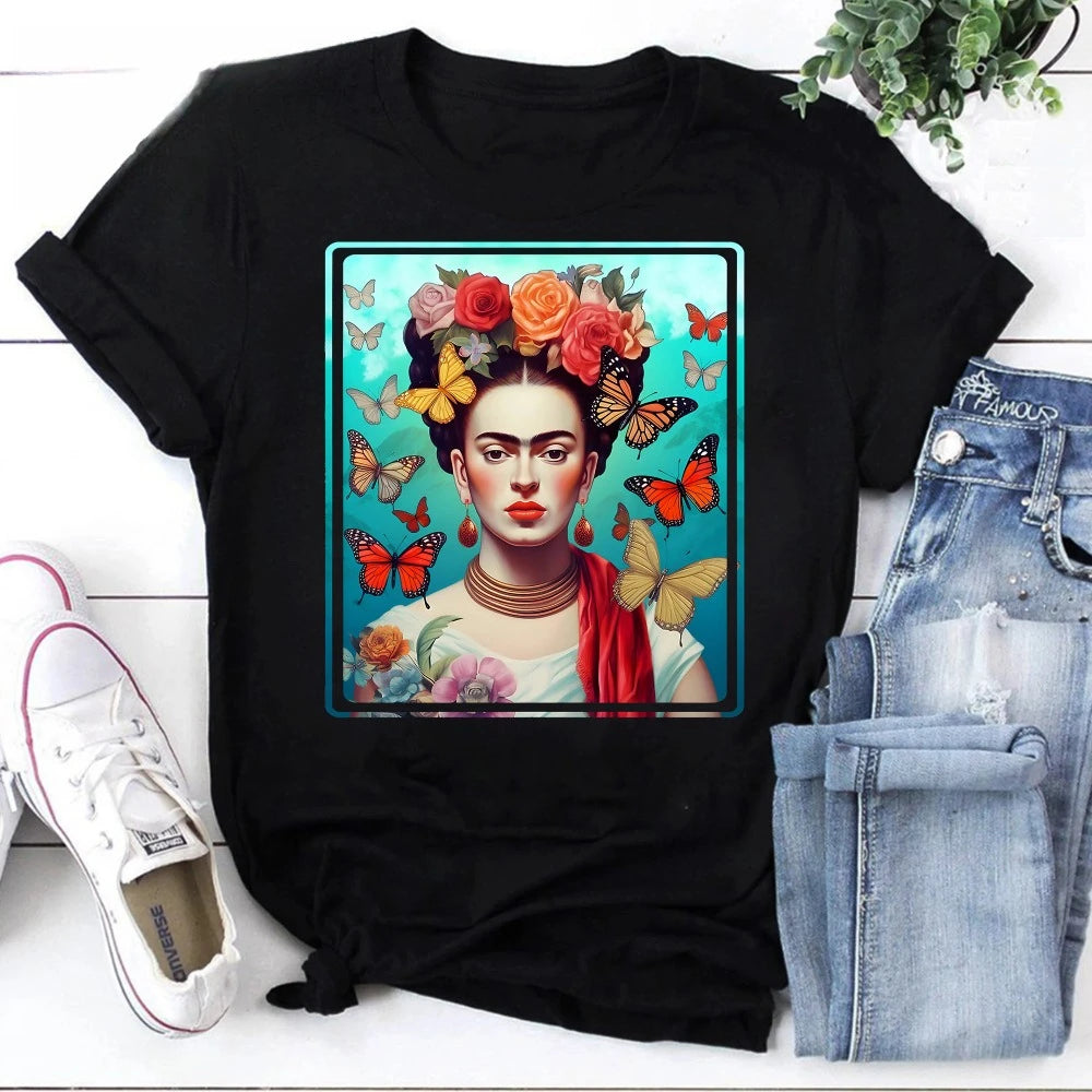 Camiseta Frida Art