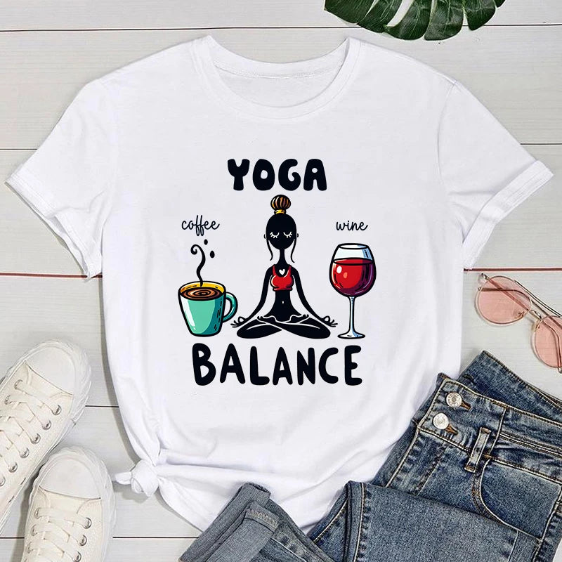 Camiseta equilíbrio