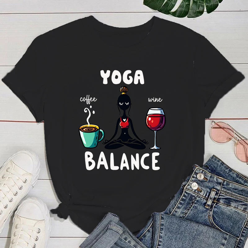 Camiseta equilíbrio