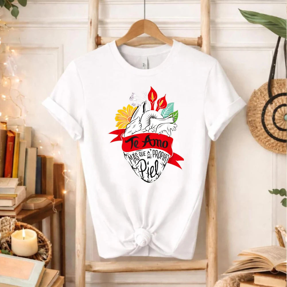Camiseta te amo