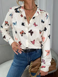 Camisa borboleta