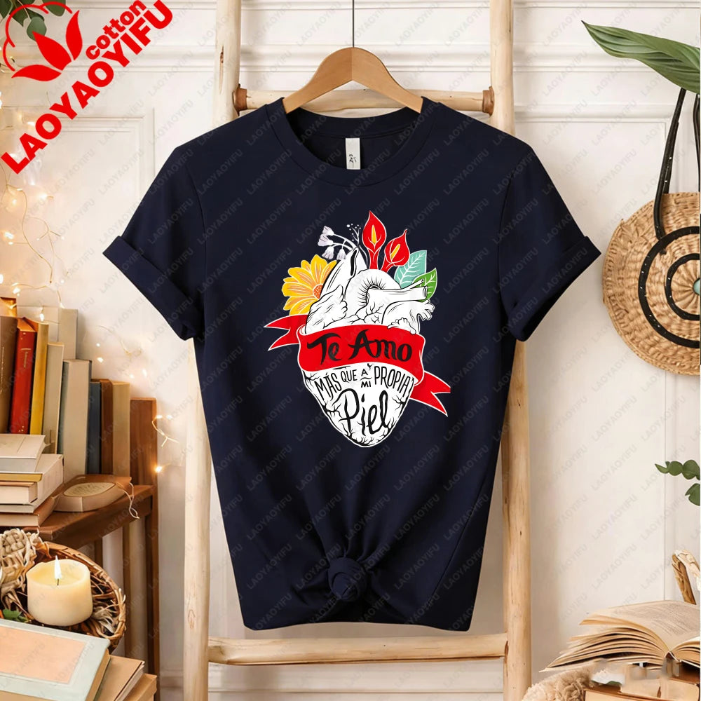 Camiseta te amo