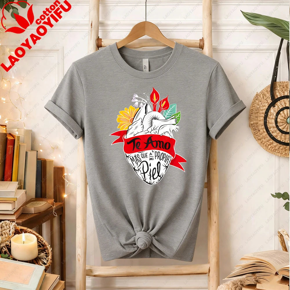 Camiseta te amo