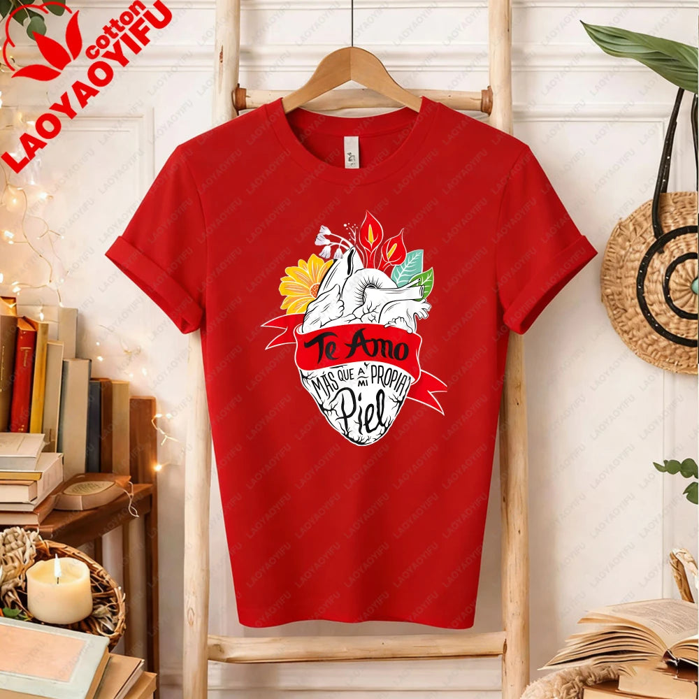 Camiseta te amo