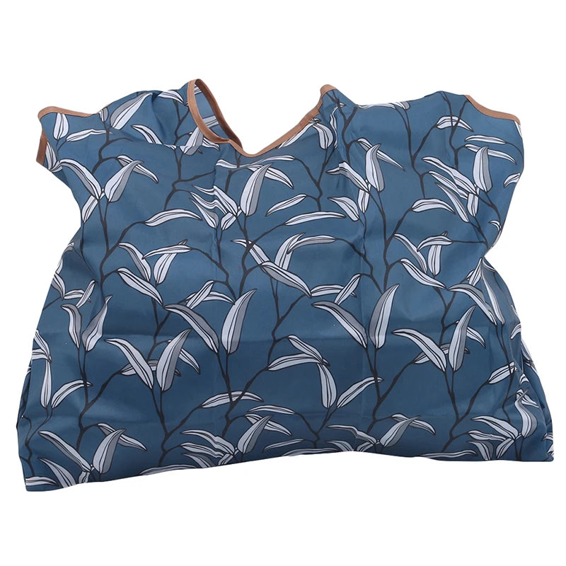 Saco de armazenamento de compras dobrável grosso grande capacidade saco de compras reutilizável eco amigável supermercado bolsa de ombro à prova dwaterproof água