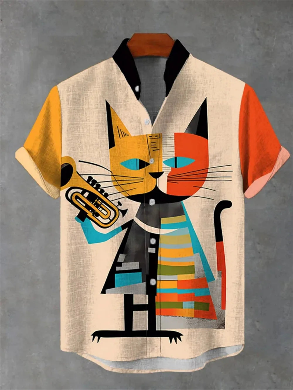 Camisa unissex cats estampas
