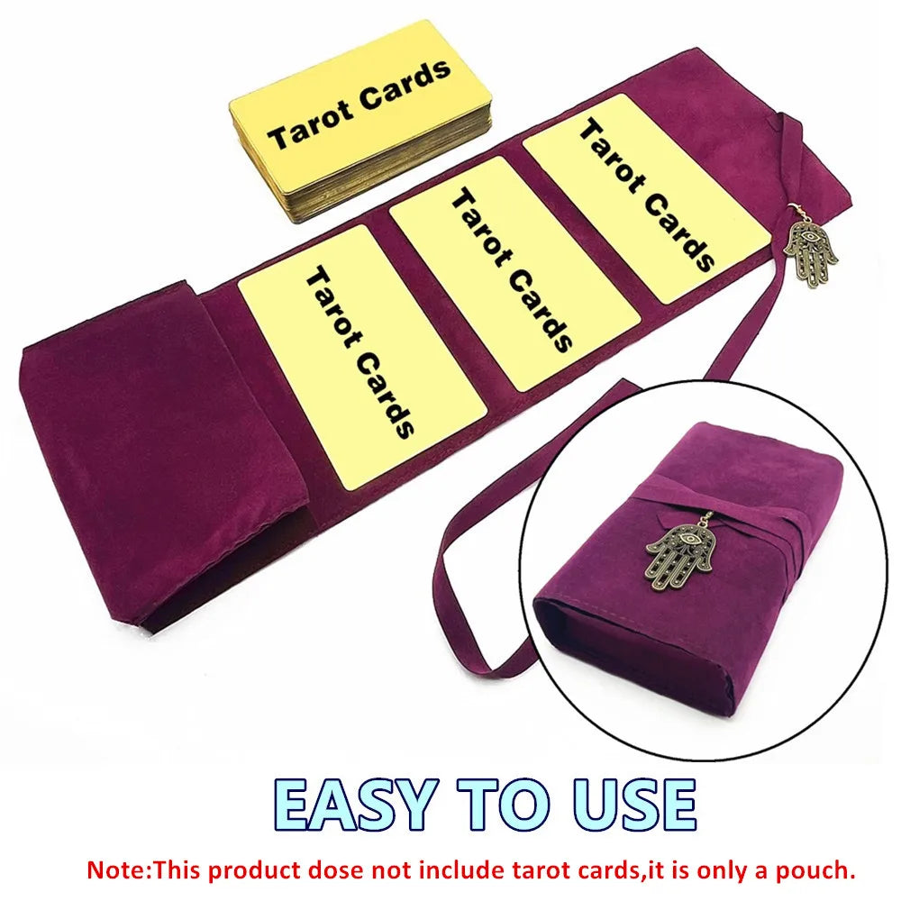 Bolsa para cartas de tarô