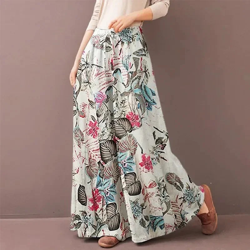 Pantalona floral