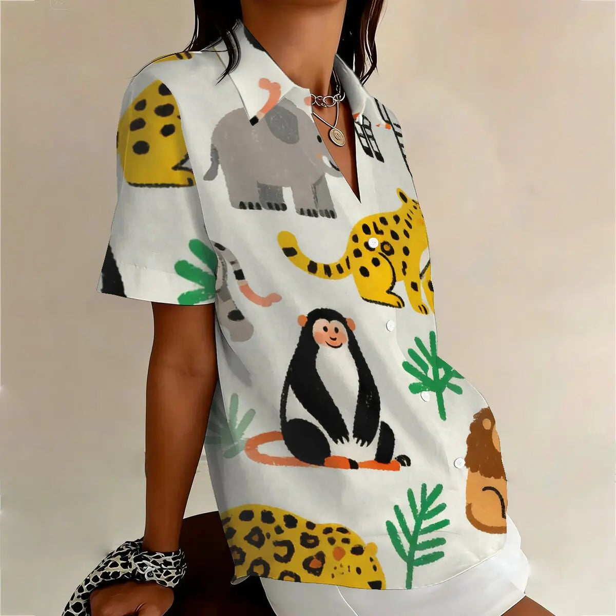 Camisa safari