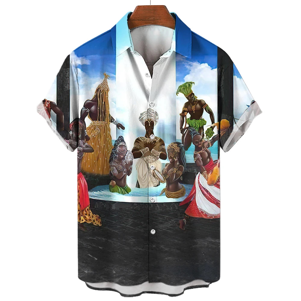 Camisas vai na fé estampas