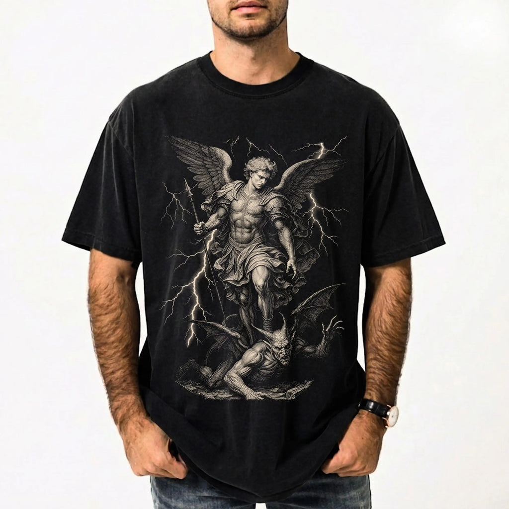 Camiseta feminina Miguel Arcanjo