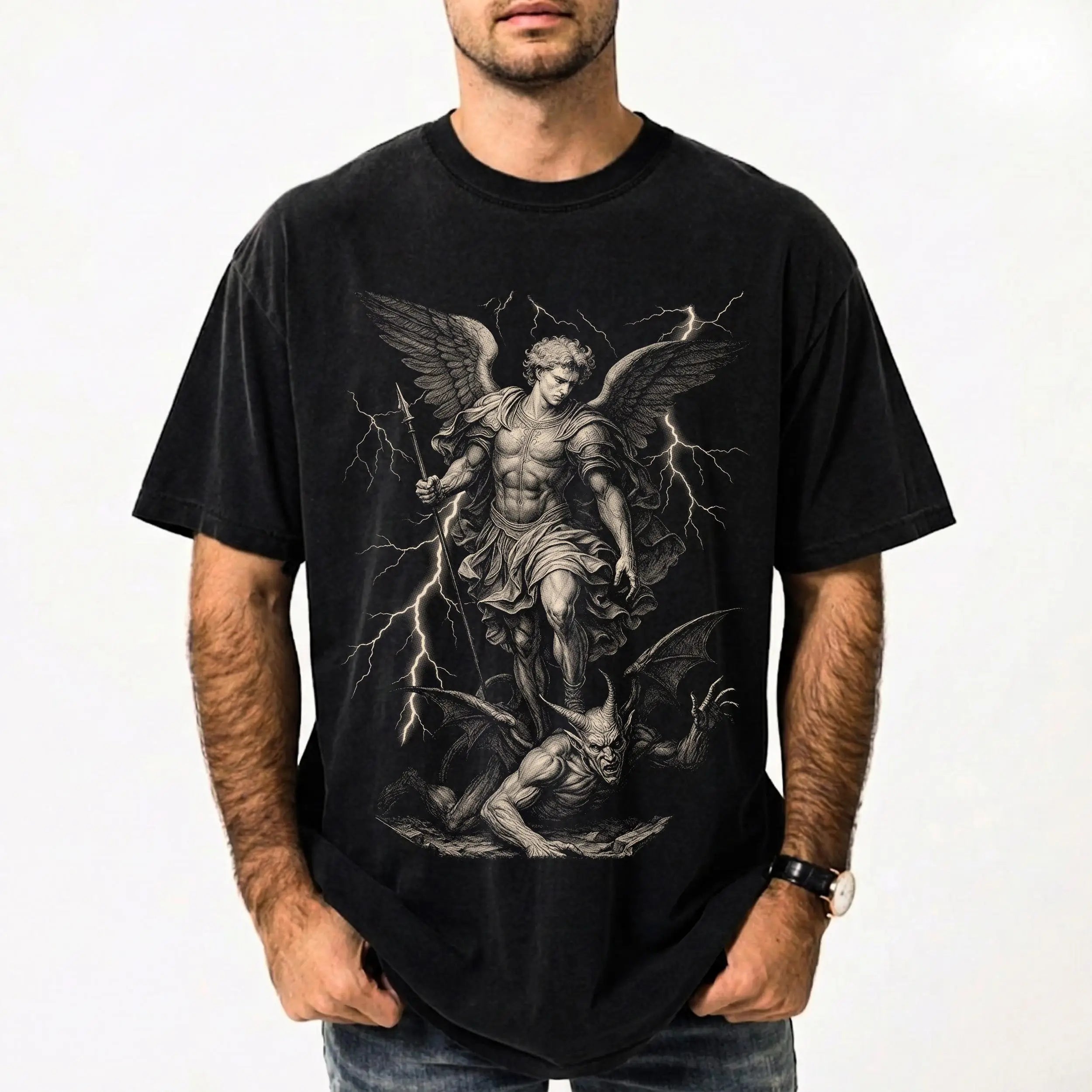 Camiseta feminina Miguel Arcanjo