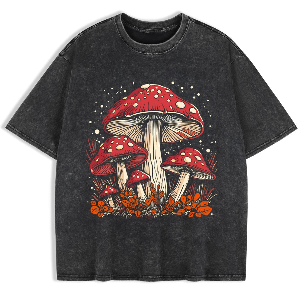 Camiseta cogumelo