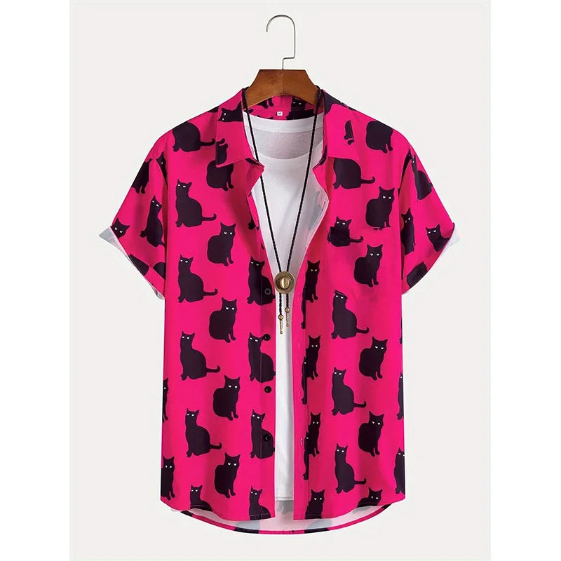 Camisa cat dream