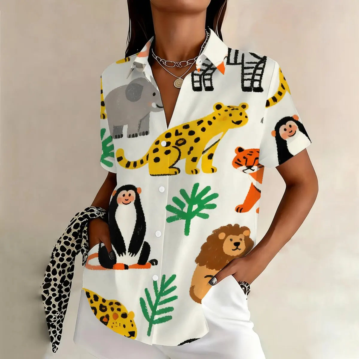 Camisa safari