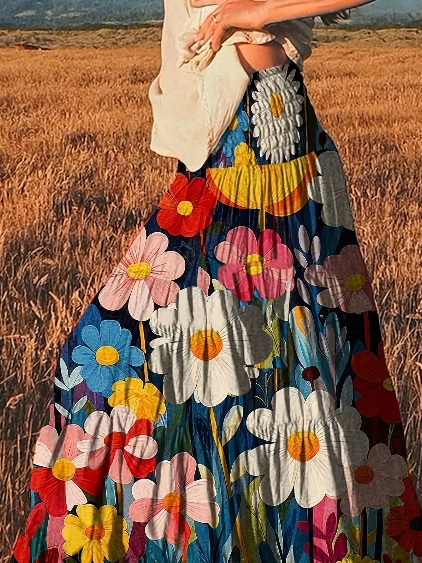 Saia floral