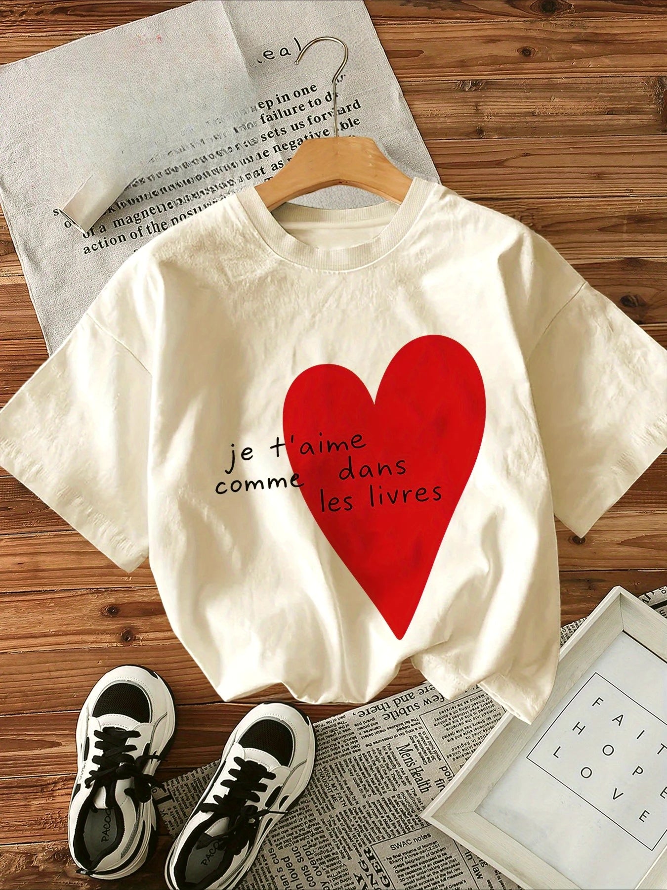 Camiseta je t’aime