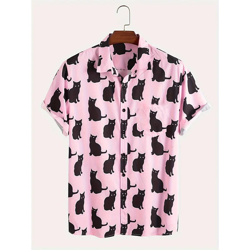 Camisa cat dream