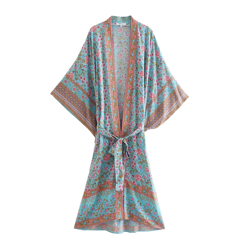 Kimono BOHO longo