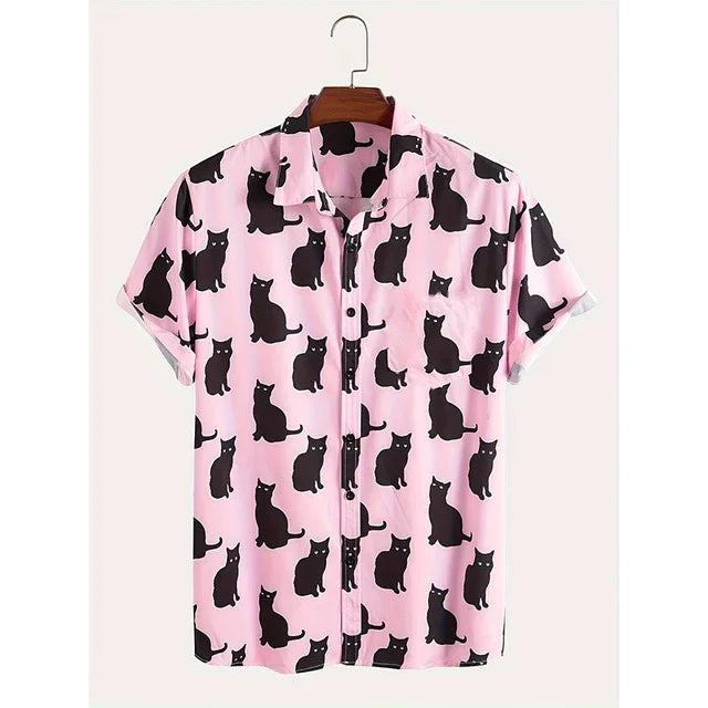 Camisa cat dream