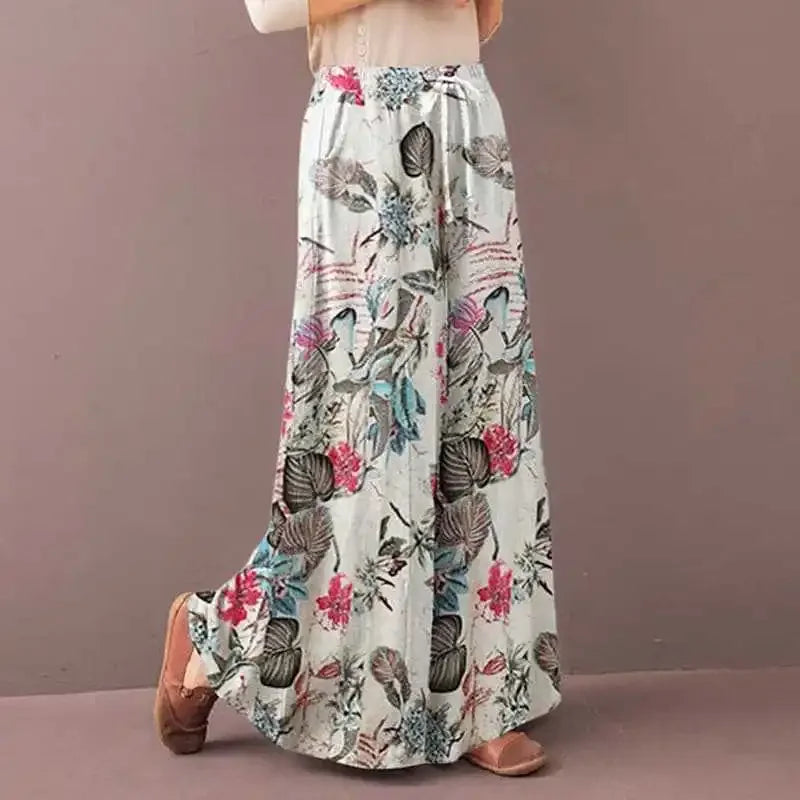 Pantalona floral