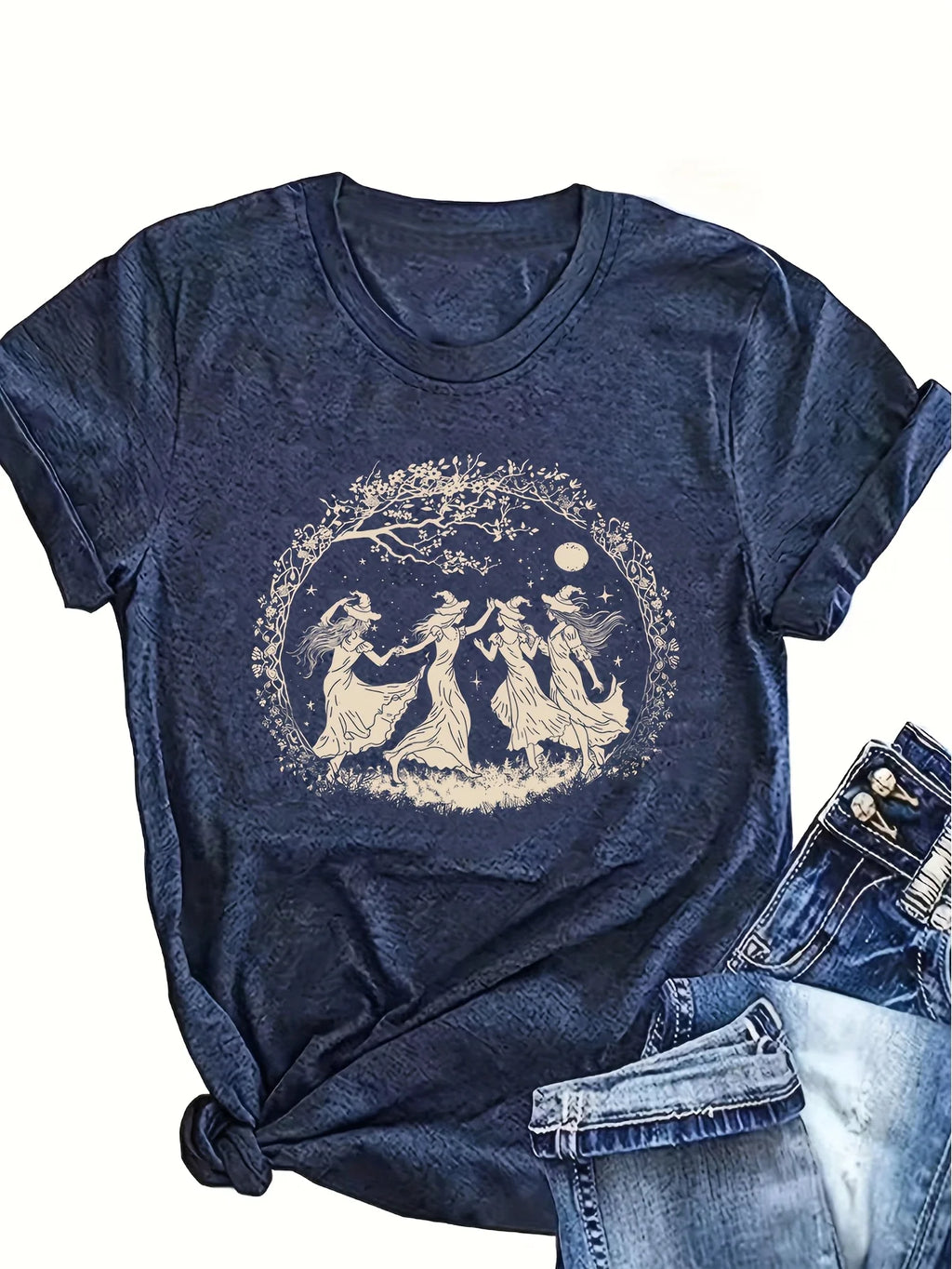 Camiseta dança das bruxas