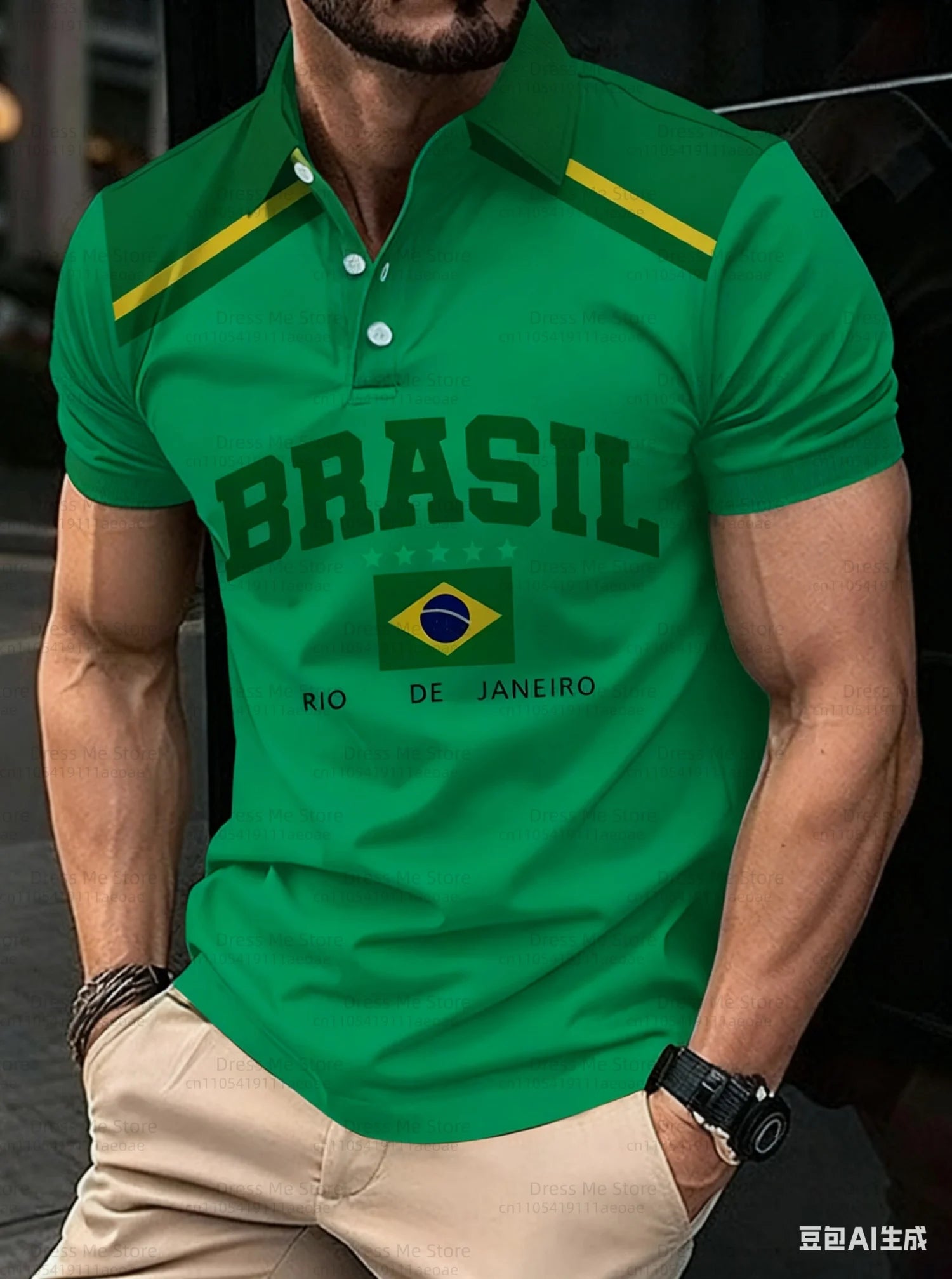 Camiseta Brasil unissex
