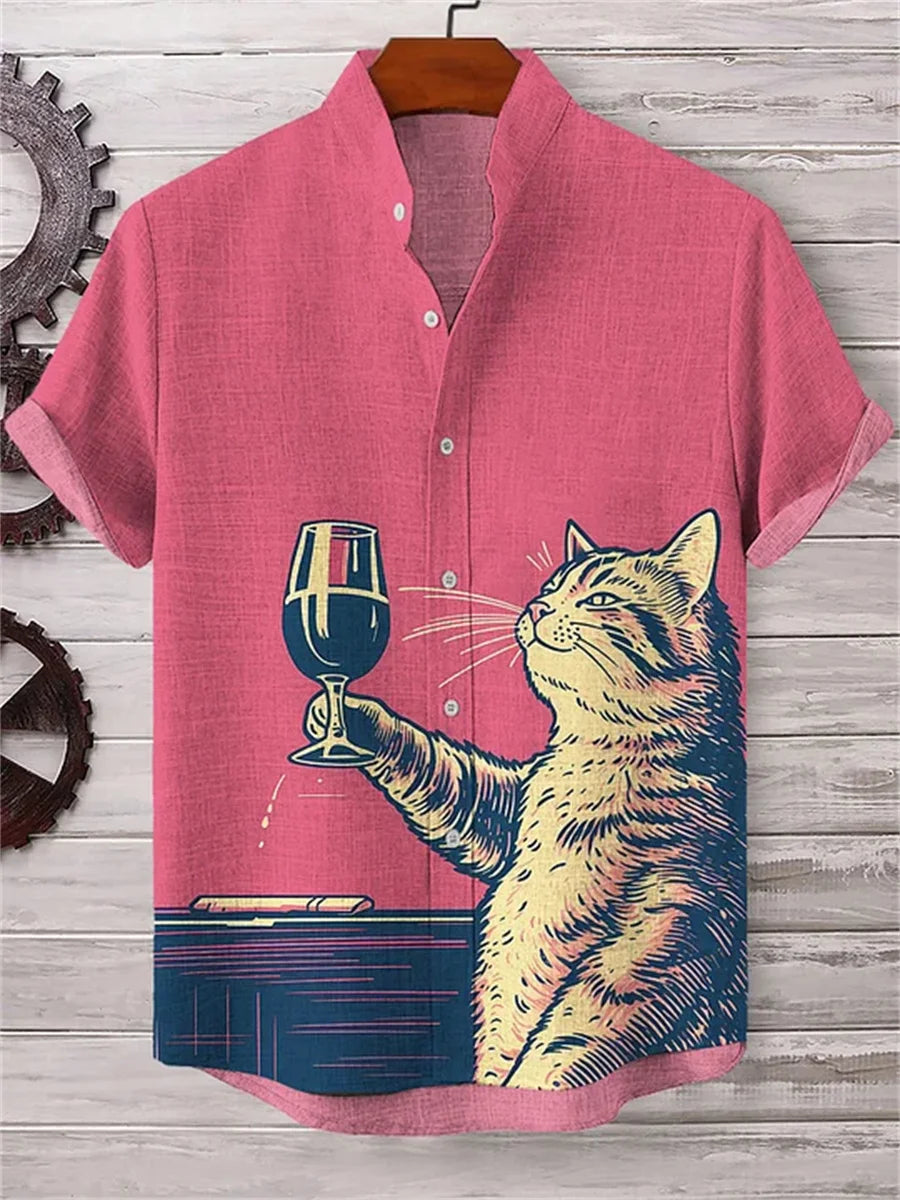 Camisa Hawaiana