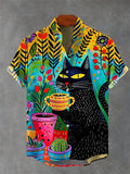 Camisa  pintura car flower
