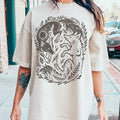 Camiseta correndo com lobos