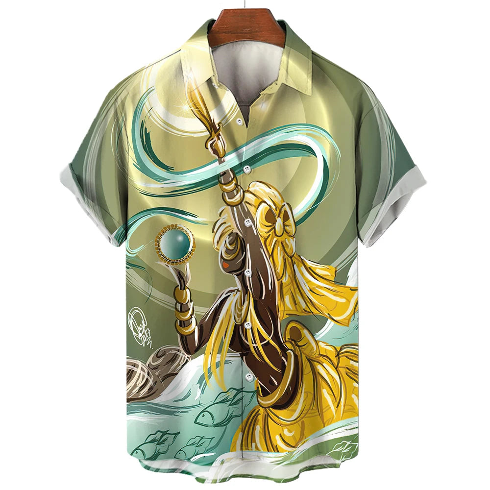 Camisas vai na fé estampas