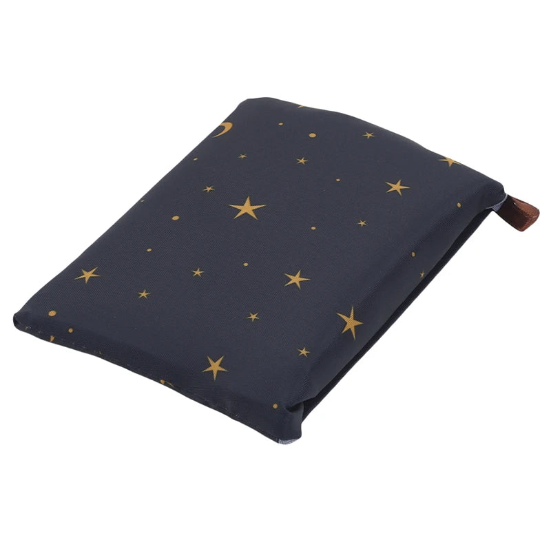 Saco de armazenamento de compras dobrável grosso grande capacidade saco de compras reutilizável eco amigável supermercado bolsa de ombro à prova dwaterproof água