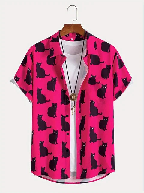 Camisa cat dream