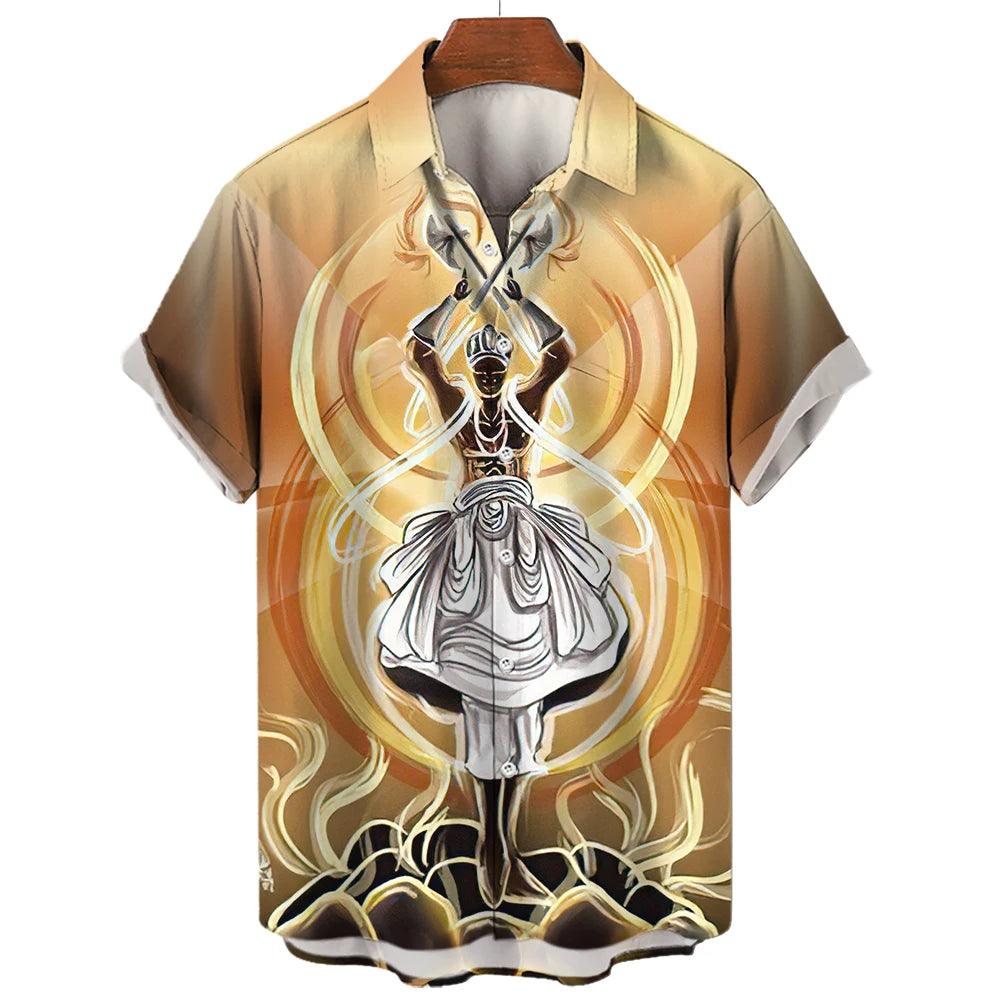 Camisas vai na fé estampas