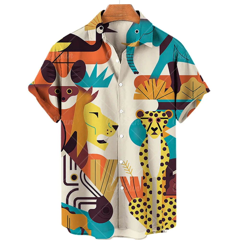 Camisa cat modern