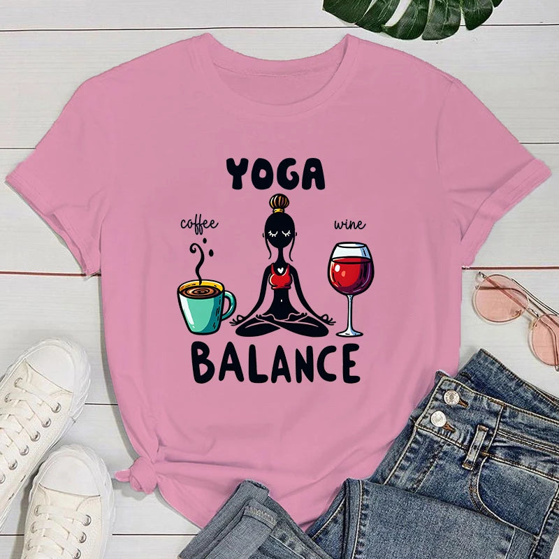 Camiseta equilíbrio