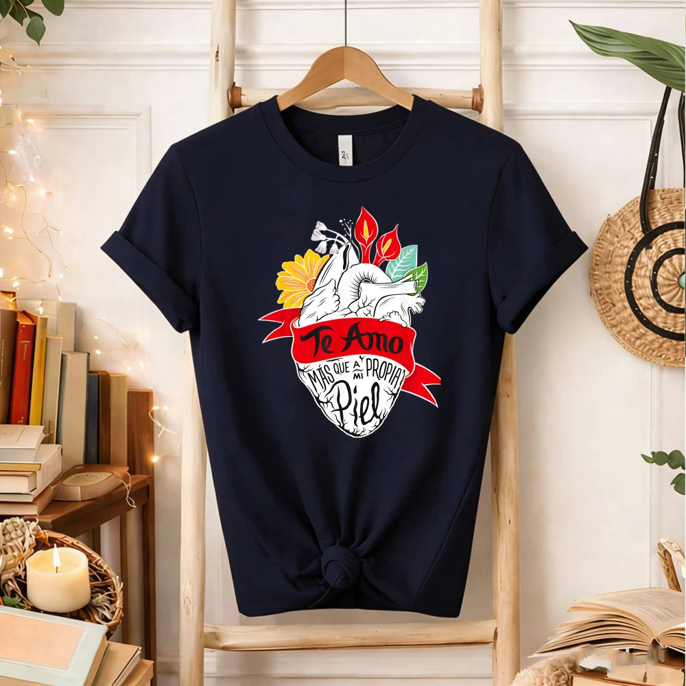 Camiseta te amo