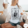 Camiseta Unissex black cat