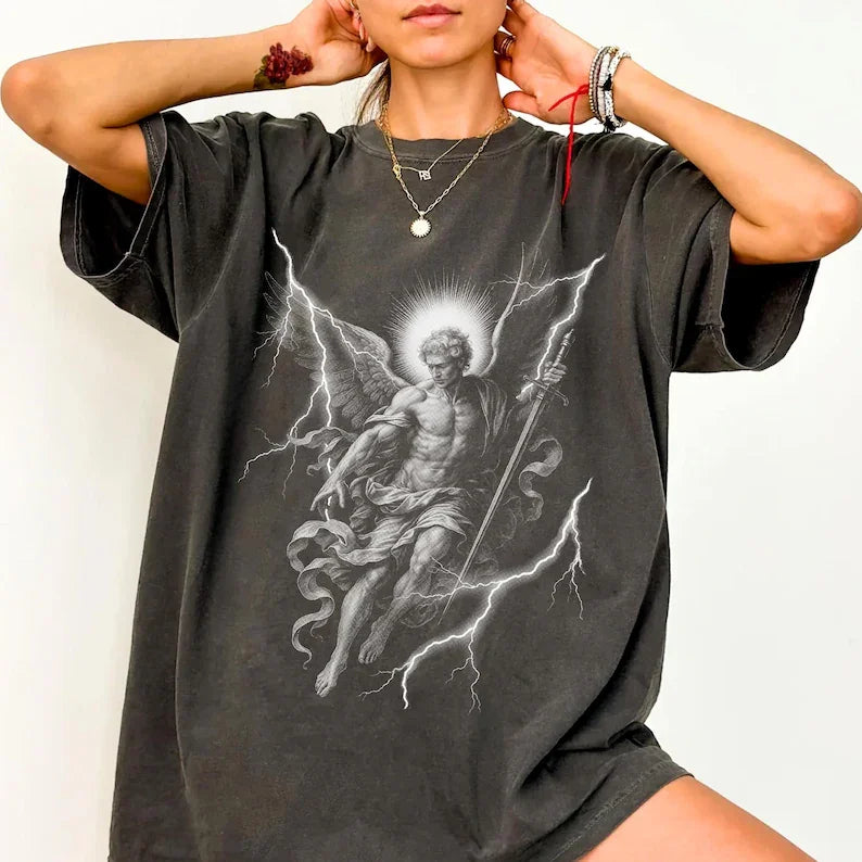 Camiseta virgem maria